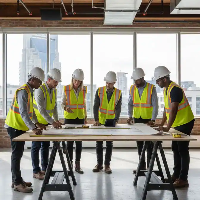 Design-build commercial construction services - Paramount Builders Group