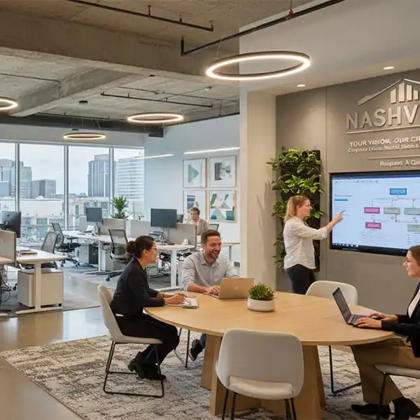 Office buildout and workspace construction services - Paramount Builders Group